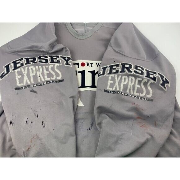 Vintage Fort Worth Fire Central Hockey League Practice Jersey Hockey‎ Circa 1999 - Picture 6 of 9